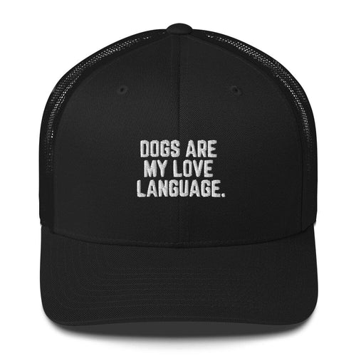 LOVE LANGUAGE CUSTOM TRUCKER
