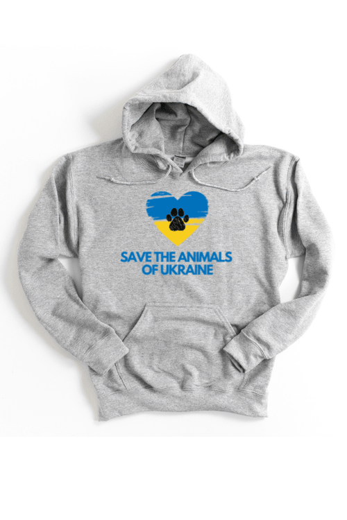 Save the Animals Hoodie (100% PROFIT DONATED)