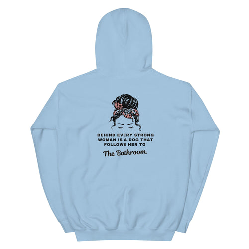 CUSTOM BATHROOM HOODIE