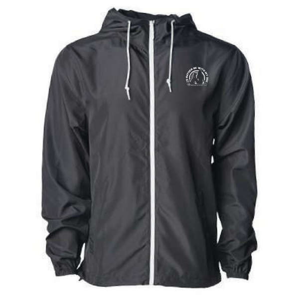 Water Resistant Unisex Windbreaker